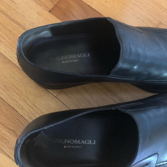 Bruno Magli Slip-Ons .. Black .. Size 13 - Picture 5 of 6